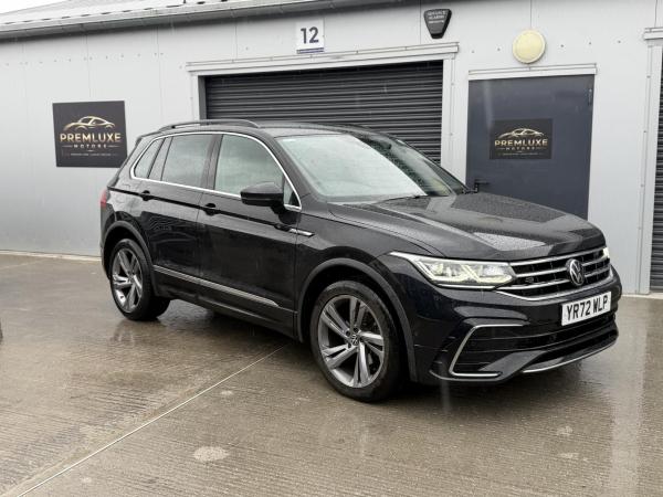 Volkswagen Tiguan 1.5 TSI R-Line Edition SUV 5dr Petrol DSG Euro 6 (s/s) (150 ps)