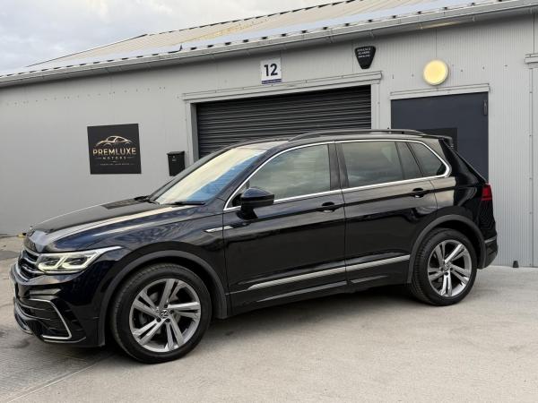 Volkswagen Tiguan 1.5 TSI R-Line Edition SUV 5dr Petrol DSG Euro 6 (s/s) (150 ps)
