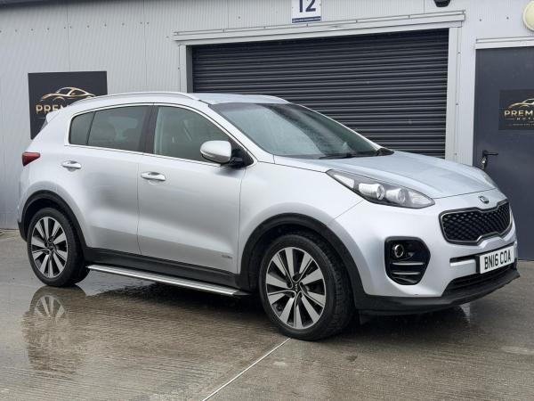 Kia Sportage 2.0 CRDi KX-3 SUV 5dr Diesel Auto AWD Euro 6 (134 bhp)