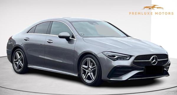 Mercedes-Benz CLA 1.3 CLA200h MHEV AMG Line (Executive) Coupe 4dr Petrol Hybrid 7G-DCT Euro 6 (s/s) (177 ps)