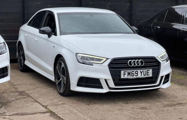 Audi A3 1.5 TFSI CoD 35 Black Edition Saloon 4dr Petrol Manual Euro 6 (s/s) (150 ps)