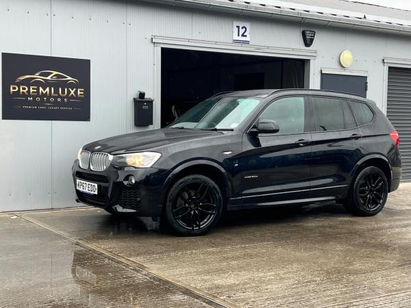 BMW X3 3.0 30d M Sport SUV 5dr Diesel Auto xDrive Euro 6 (s/s) (258 ps)