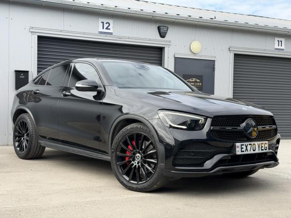 Mercedes-Benz GLC 2.0 GLC300d AMG Line (Premium) Coupe 5dr Diesel G-Tronic+ 4MATIC Euro 6 (s/s) (245 ps)