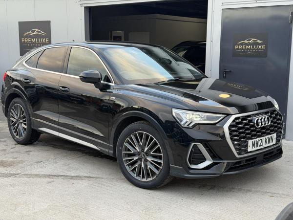 Audi Q3 1.5 TFSI CoD 35 S line Sportback 5dr Petrol S Tronic Euro 6 (s/s) (150 ps)