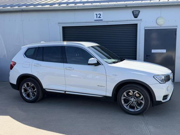 BMW X3 2.0 20d xLine SUV 5dr Diesel Auto xDrive Euro 6 (s/s) (190 ps)