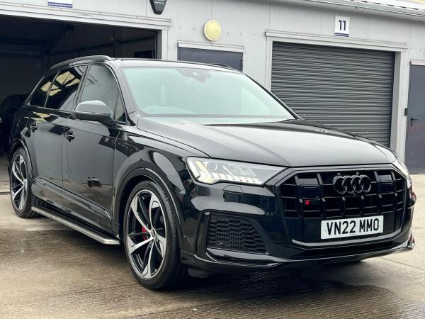 Audi SQ7 4.0 TFSI V8 Black Edition SUV 5dr Petrol Tiptronic quattro Euro 6 (s/s) (507 ps)