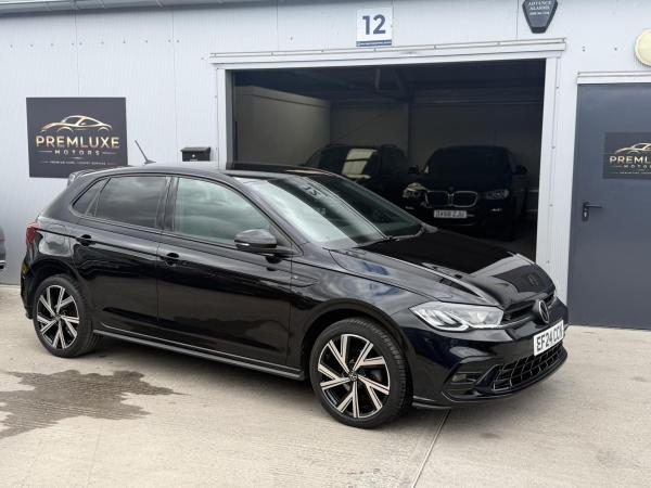 Volkswagen Polo 1.0 TSI R-Line Hatchback 5dr Petrol DSG Euro 6 (s/s) (115 ps)