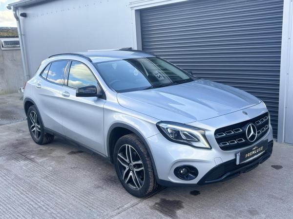 Mercedes-Benz GLA 1.6 GLA180 GPF Urban Edition SUV 5dr Petrol 7G-DCT Euro 6 (s/s) (122 ps)