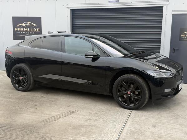 Jaguar I-PACE 400 90kWh Black SUV 5dr Electric Auto 4WD (400 ps)