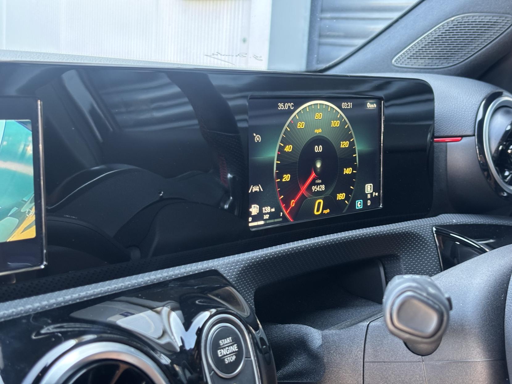MERCEDES A CLASS 11,999 2019 94,000 MILES PETROL AUTOMATIC 47.9 MPG 122 G KM VIEW...