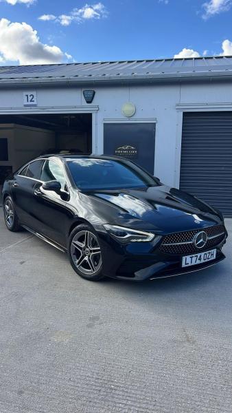 Mercedes-Benz CLA 1.3 CLA200h MHEV AMG Line (Executive) Coupe 4dr Petrol Hybrid 7G-DCT Euro 6 (s/s) (177 ps)