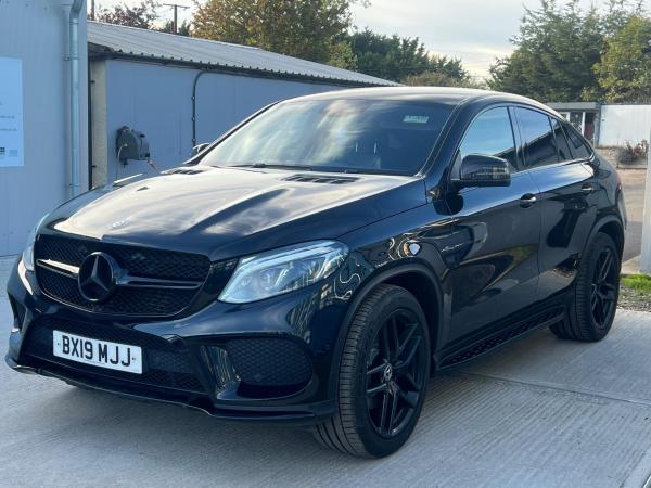 Mercedes-Benz GLE 3.0 GLE350d V6 AMG Night Edition Coupe 5dr Diesel G-Tronic+ 4MATIC Euro 6 (s/s) (258 ps)