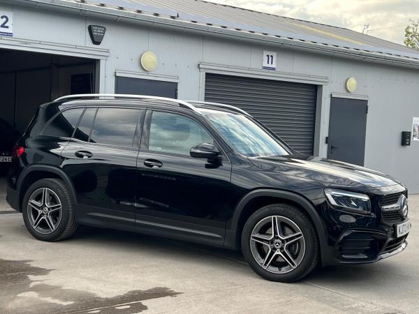 Mercedes-Benz GLB 1.3 GLB200h MHEV AMG Line (Executive) SUV 5dr Petrol Hybrid 7G-DCT Euro 6 (s/s) (163 ps)