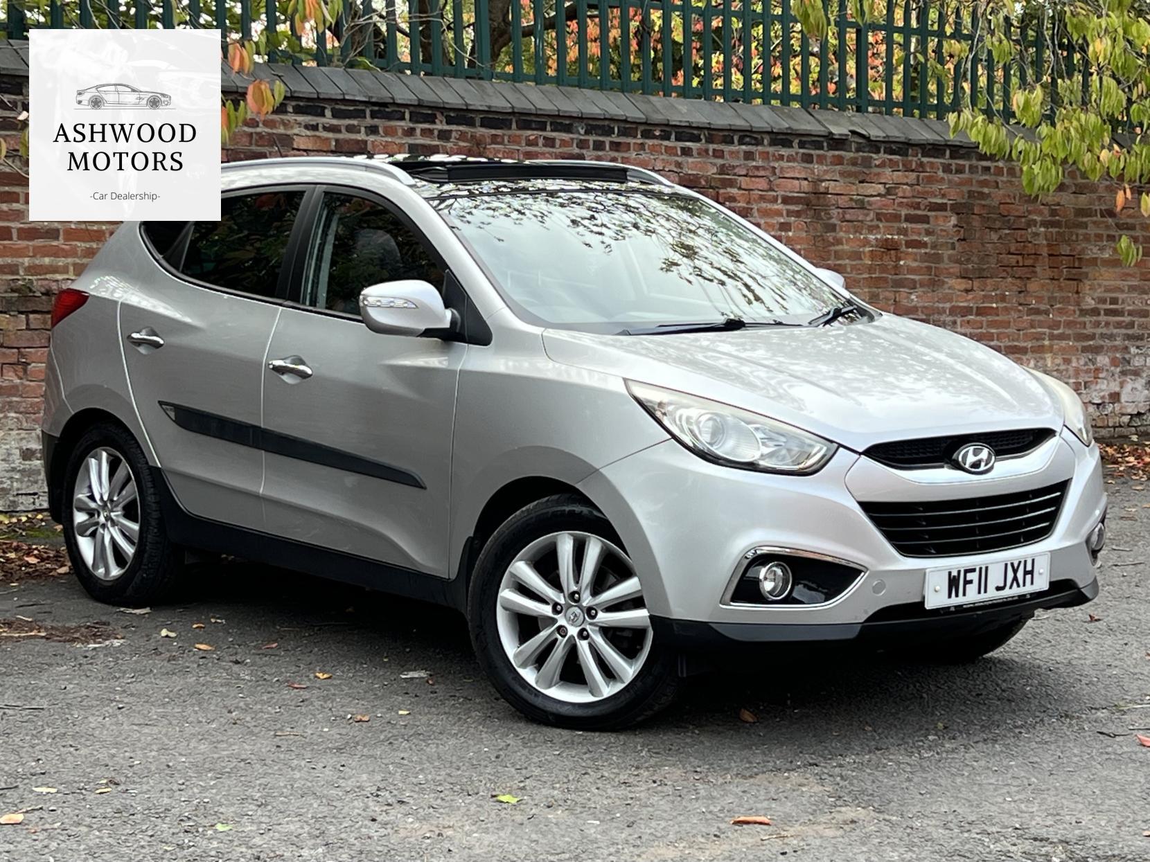 Hyundai ix35 2.0 CRDi Premium SUV 5dr Diesel Manual Euro 5 (134 bhp)