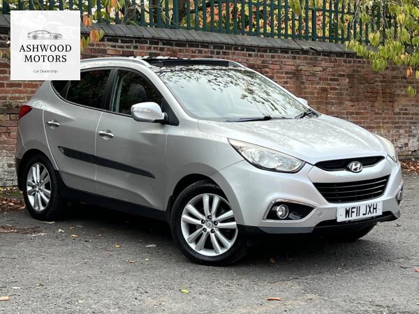 Hyundai ix35 2.0 CRDi Premium SUV 5dr Diesel Manual Euro 5 (134 bhp)