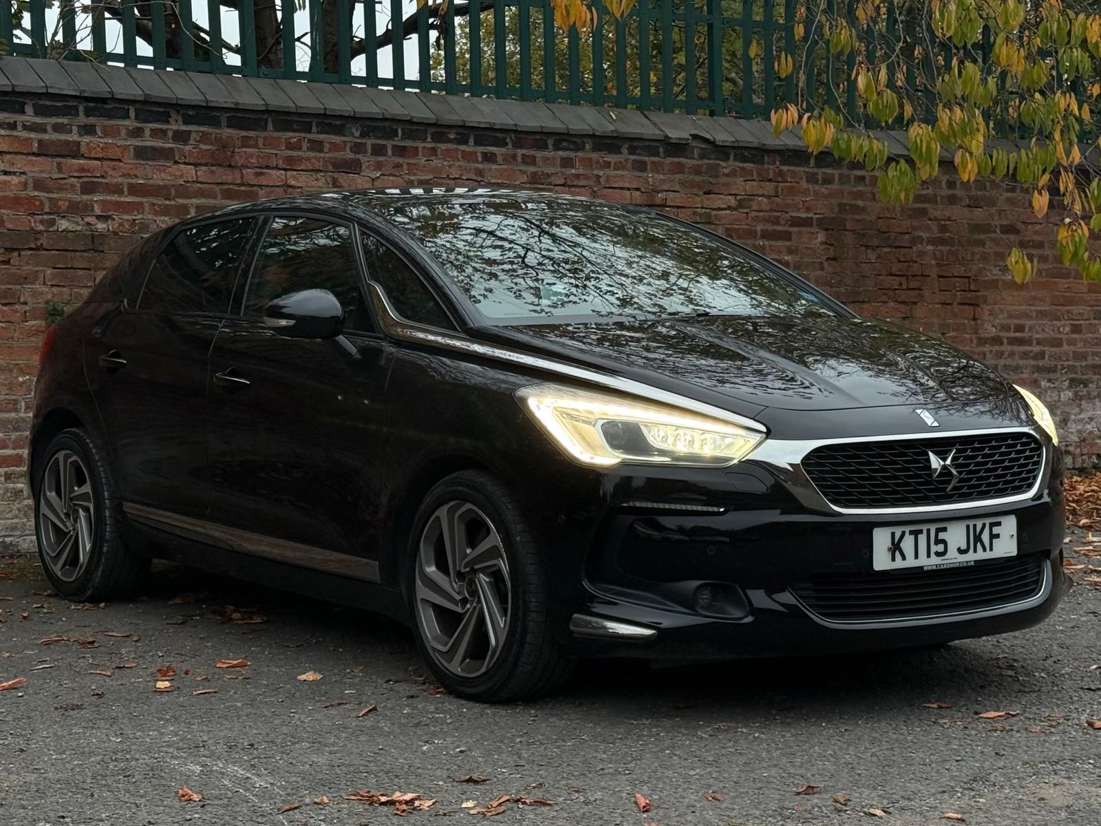 DS AUTOMOBILES DS 5 2.0 BlueHDi Prestige Hatchback 5dr Diesel EAT6 Euro 6 (s/s) (180 ps)