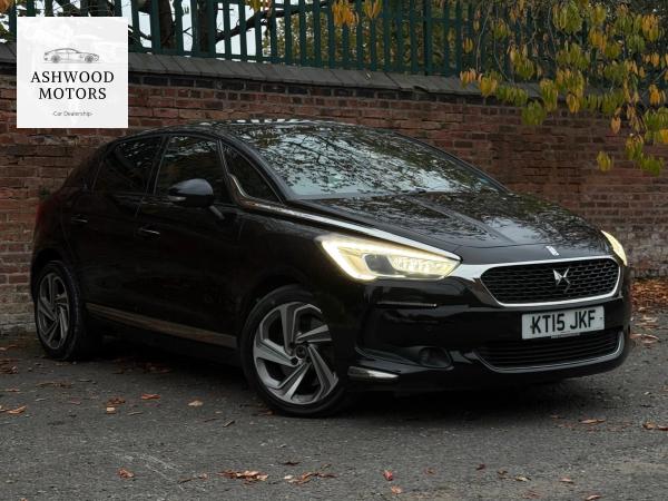 DS AUTOMOBILES DS 5 2.0 BlueHDi Prestige Hatchback 5dr Diesel EAT6 Euro 6 (s/s) (180 ps)