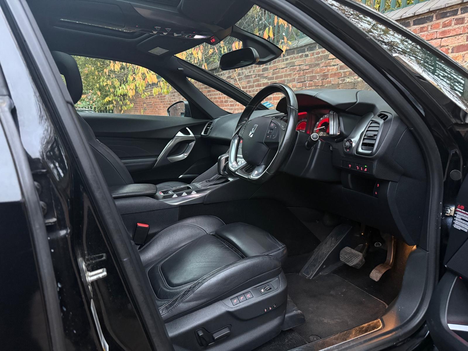 DS AUTOMOBILES DS 5 2.0 BlueHDi Prestige Hatchback 5dr Diesel EAT6 Euro 6 (s/s) (180 ps)