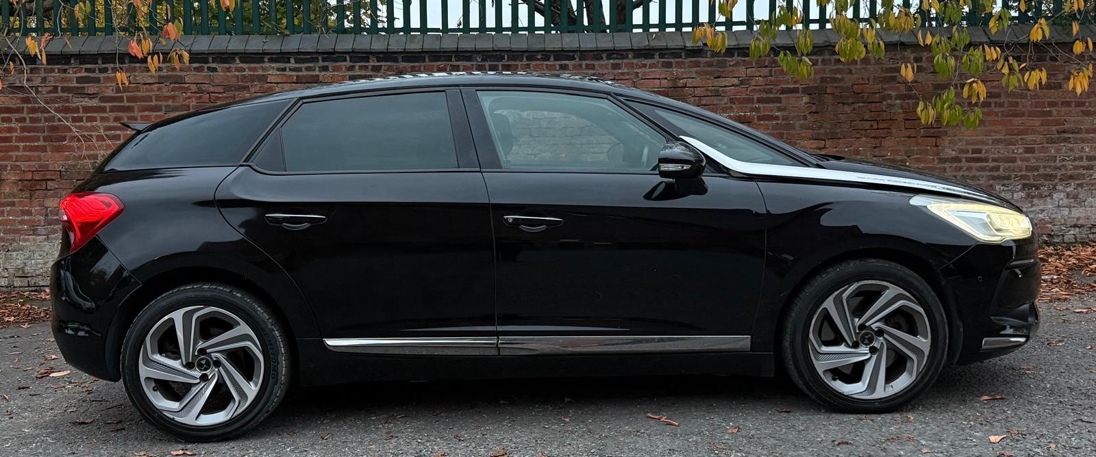 DS AUTOMOBILES DS 5 2.0 BlueHDi Prestige Hatchback 5dr Diesel EAT6 Euro 6 (s/s) (180 ps)