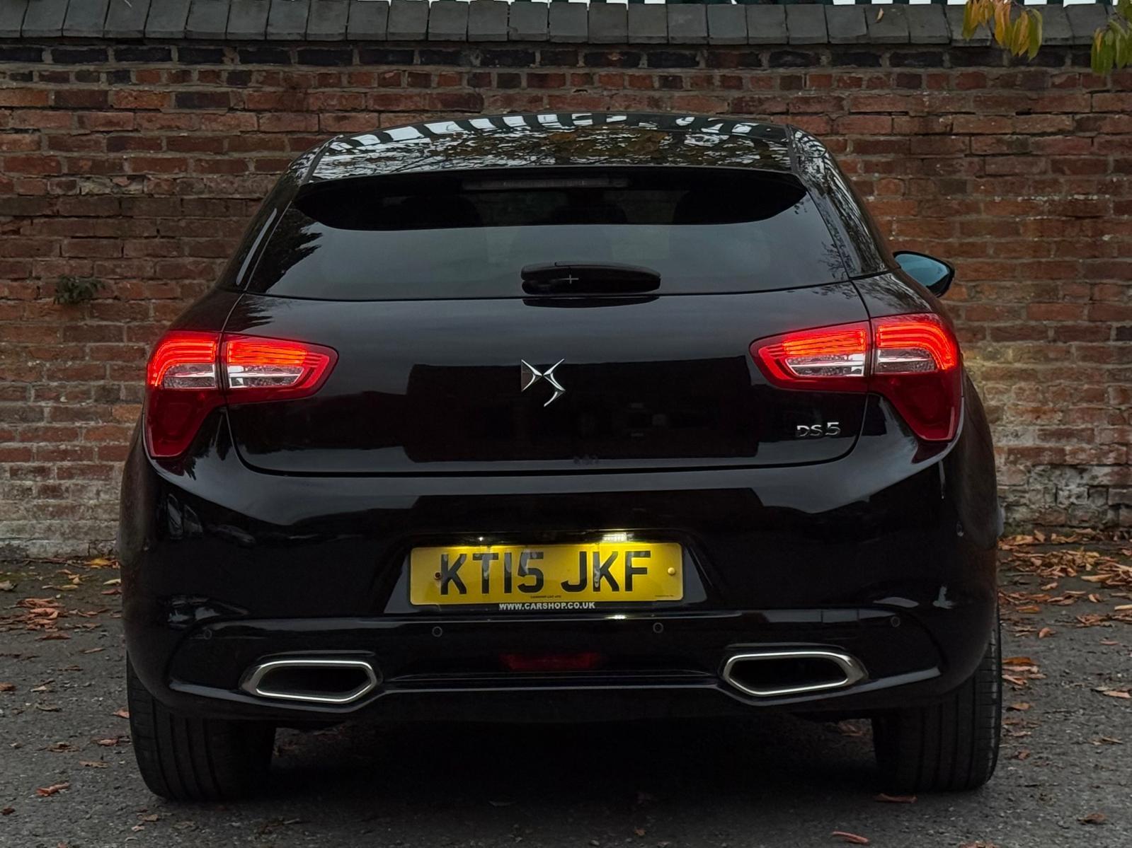 DS AUTOMOBILES DS 5 2.0 BlueHDi Prestige Hatchback 5dr Diesel EAT6 Euro 6 (s/s) (180 ps)