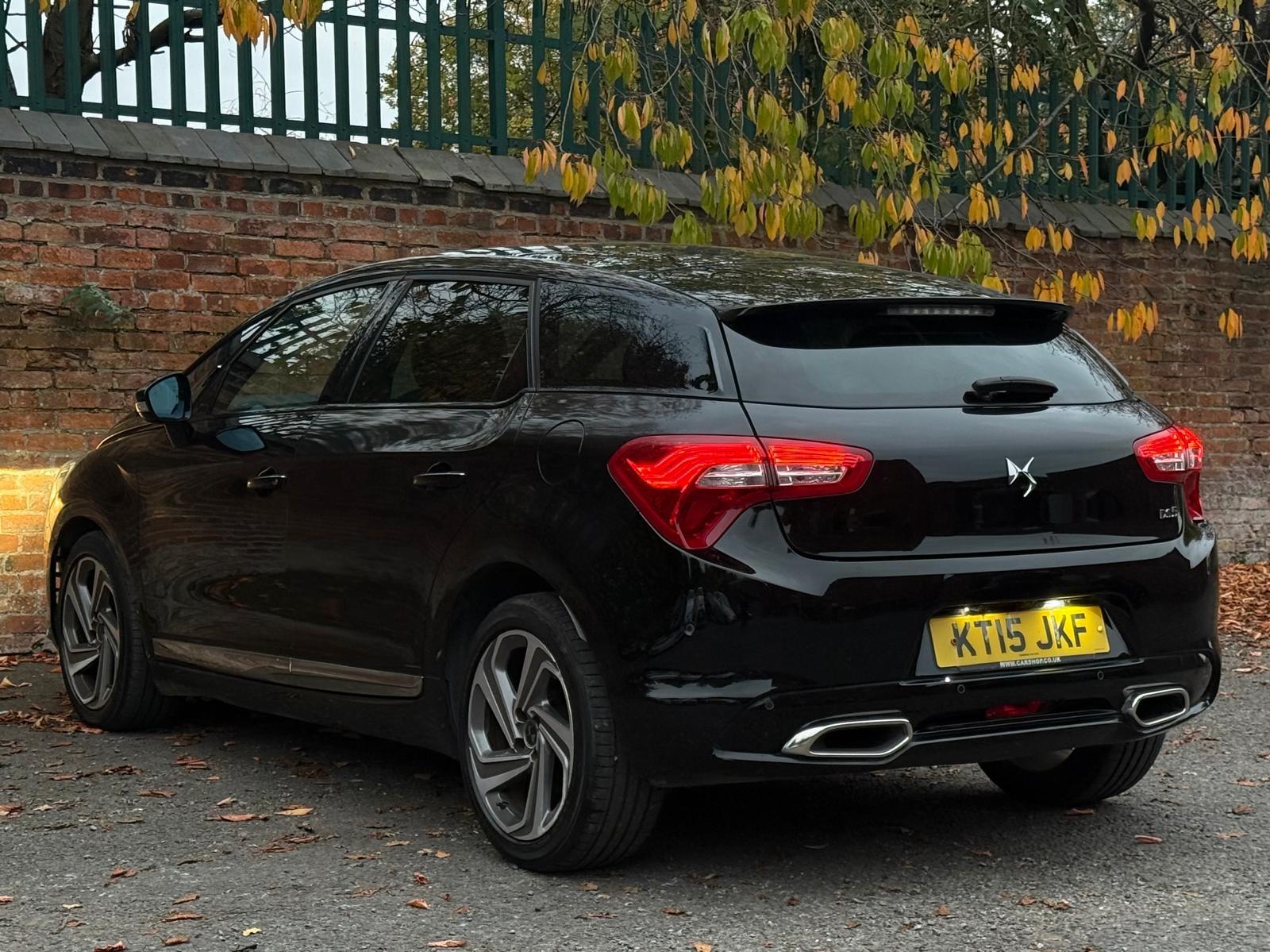 DS AUTOMOBILES DS 5 2.0 BlueHDi Prestige Hatchback 5dr Diesel EAT6 Euro 6 (s/s) (180 ps)