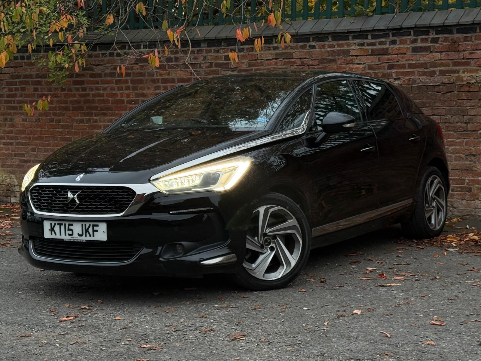 DS AUTOMOBILES DS 5 2.0 BlueHDi Prestige Hatchback 5dr Diesel EAT6 Euro 6 (s/s) (180 ps)