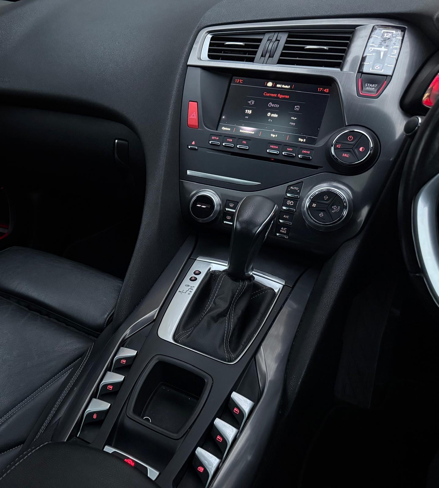 DS AUTOMOBILES DS 5 2.0 BlueHDi Prestige Hatchback 5dr Diesel EAT6 Euro 6 (s/s) (180 ps)