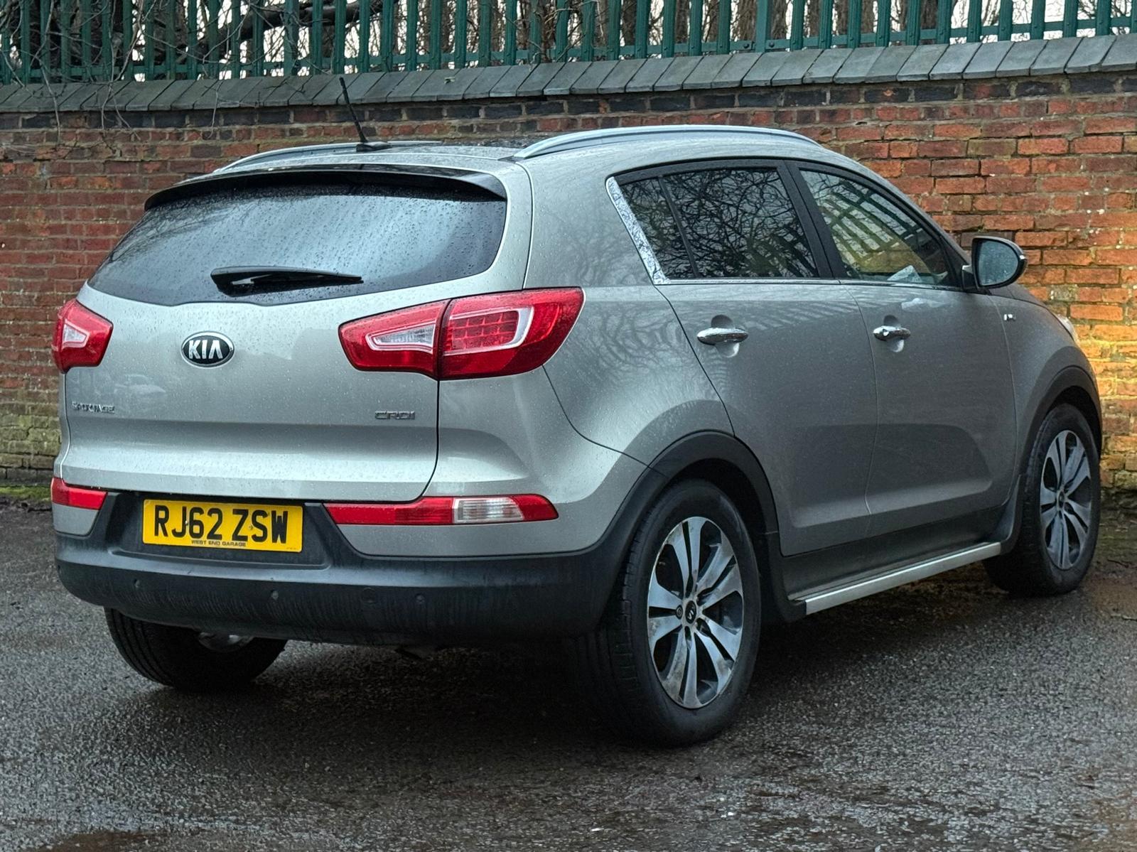 Kia Sportage 2.0 CRDi KX-3 SUV 5dr Diesel Manual AWD Euro 5 (134 bhp)