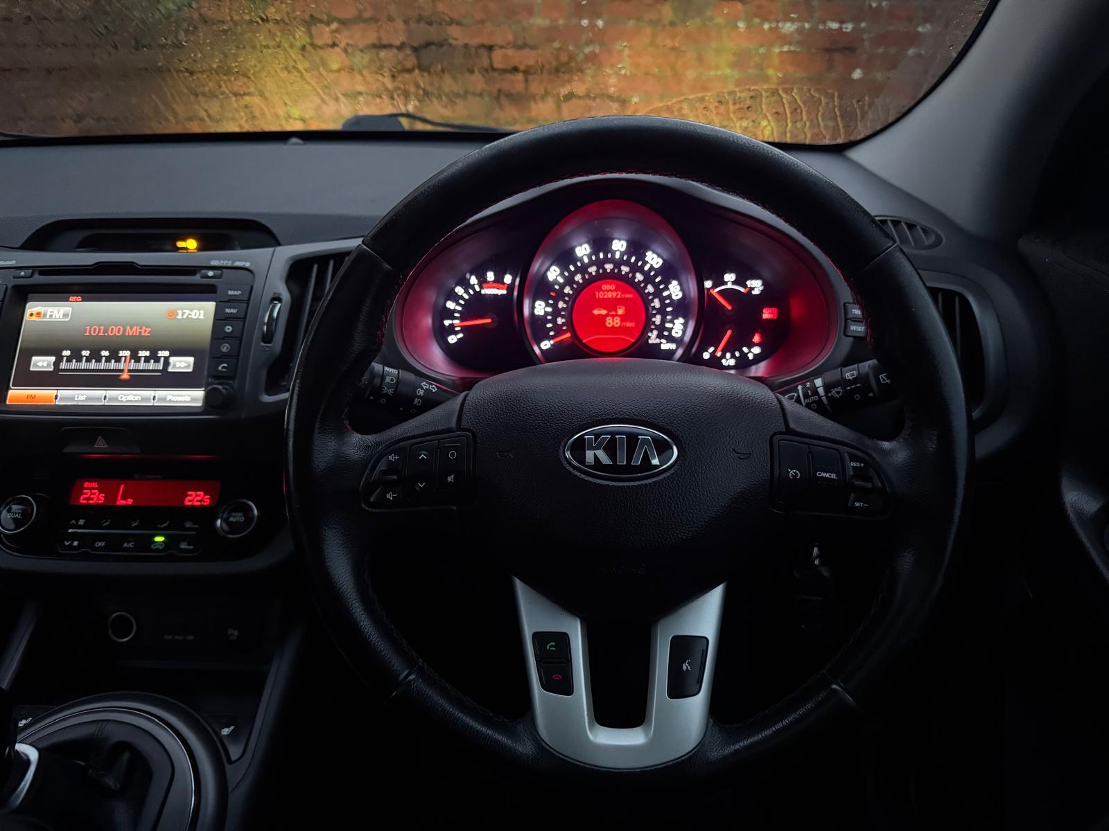 Kia Sportage 2.0 CRDi KX-3 SUV 5dr Diesel Manual AWD Euro 5 (134 bhp)