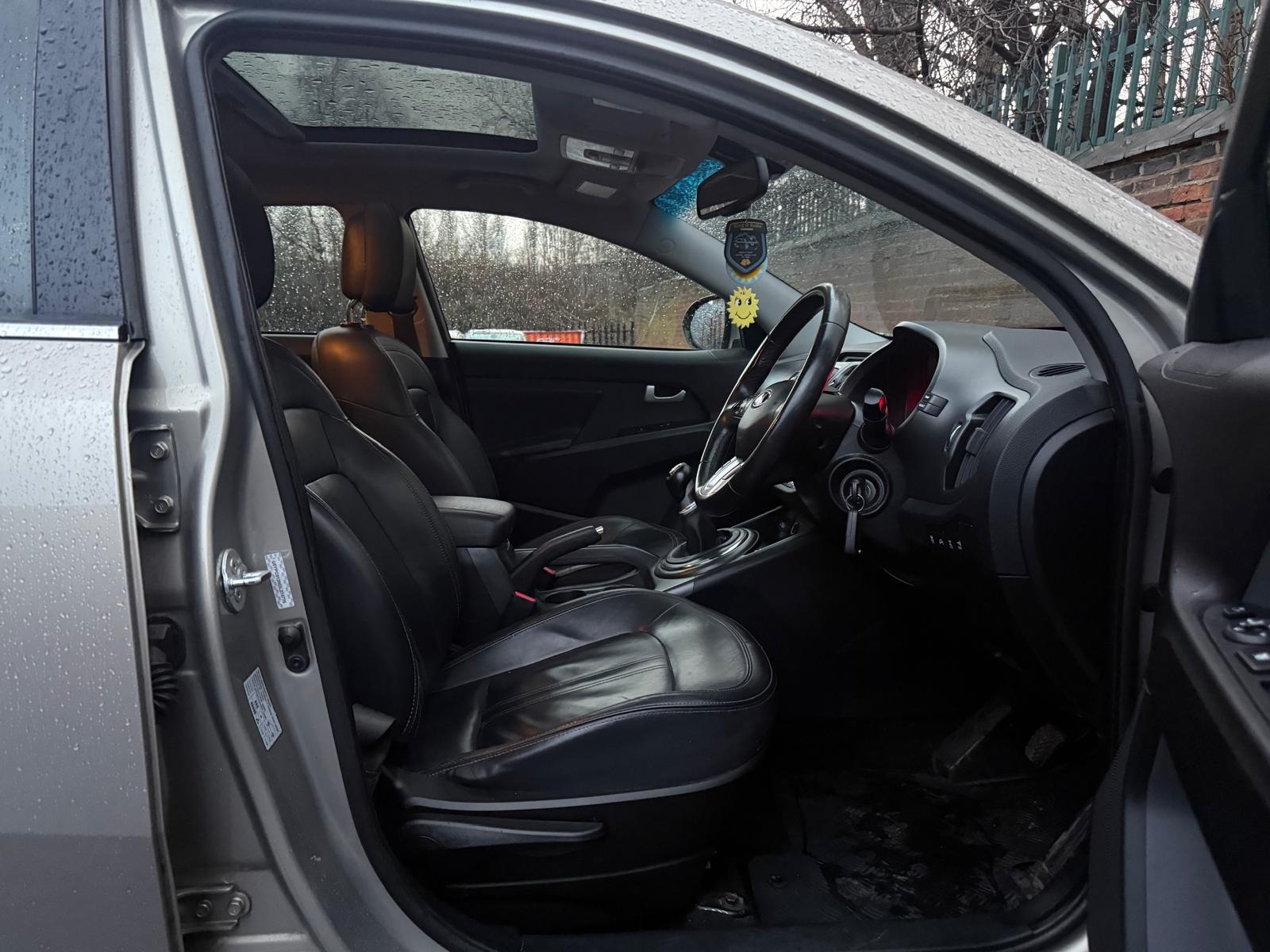 Kia Sportage 2.0 CRDi KX-3 SUV 5dr Diesel Manual AWD Euro 5 (134 bhp)