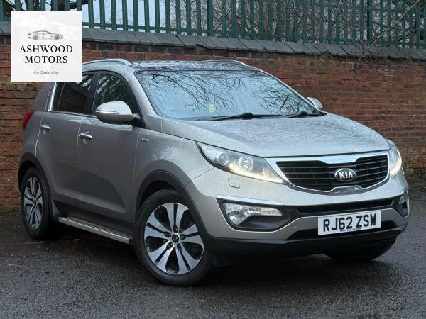 Kia Sportage 2.0 CRDi KX-3 SUV 5dr Diesel Manual AWD Euro 5 (134 bhp)