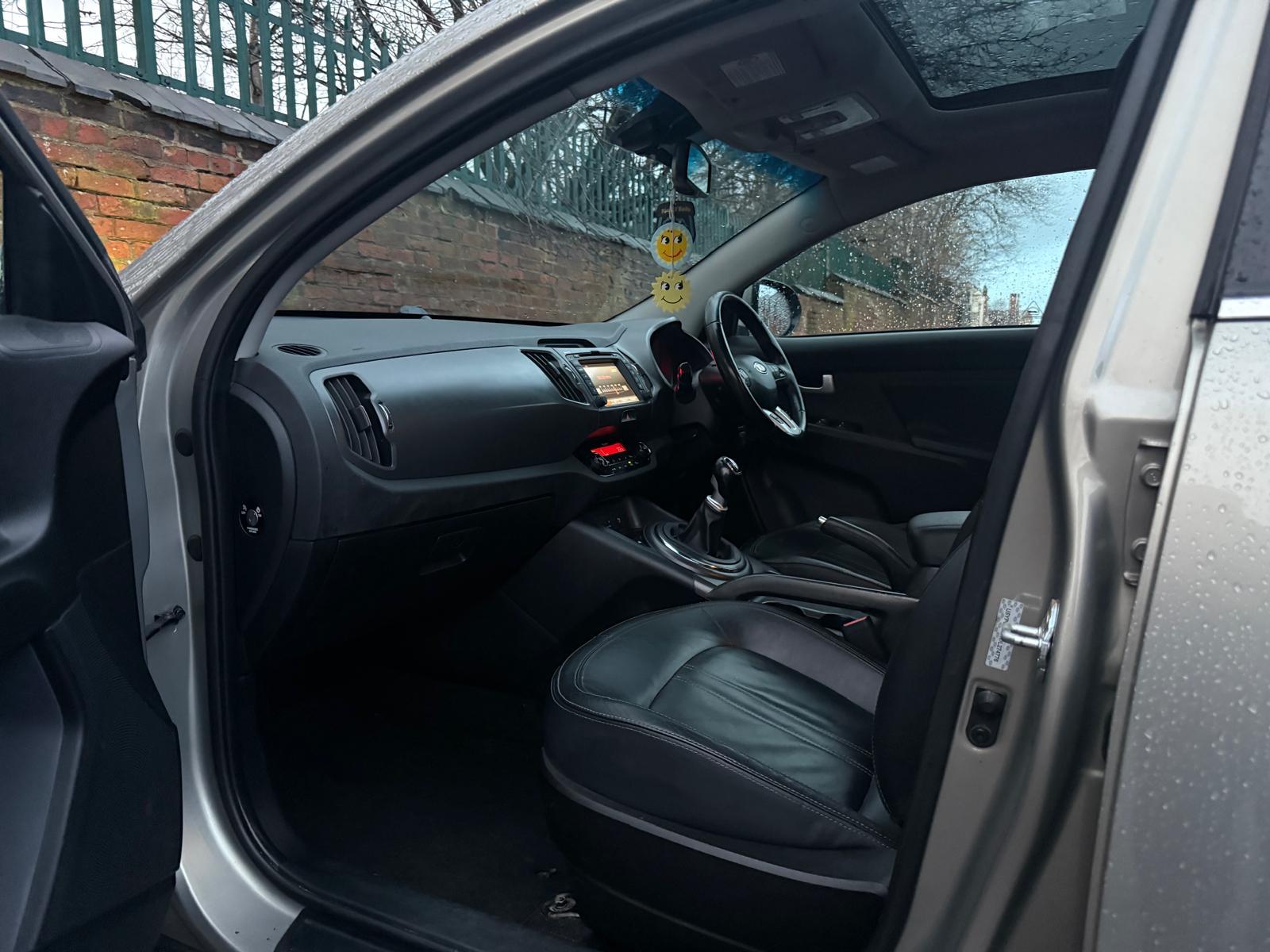 Kia Sportage 2.0 CRDi KX-3 SUV 5dr Diesel Manual AWD Euro 5 (134 bhp)