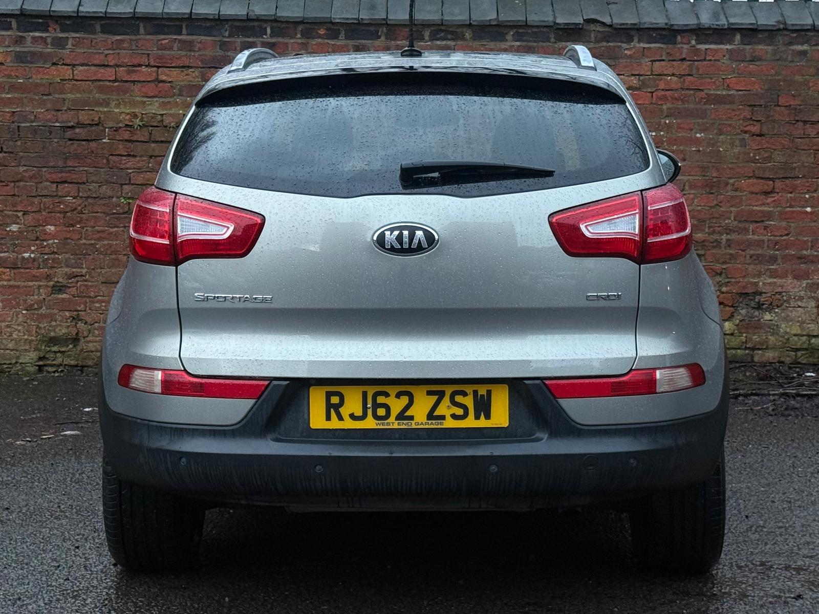 Kia Sportage 2.0 CRDi KX-3 SUV 5dr Diesel Manual AWD Euro 5 (134 bhp)