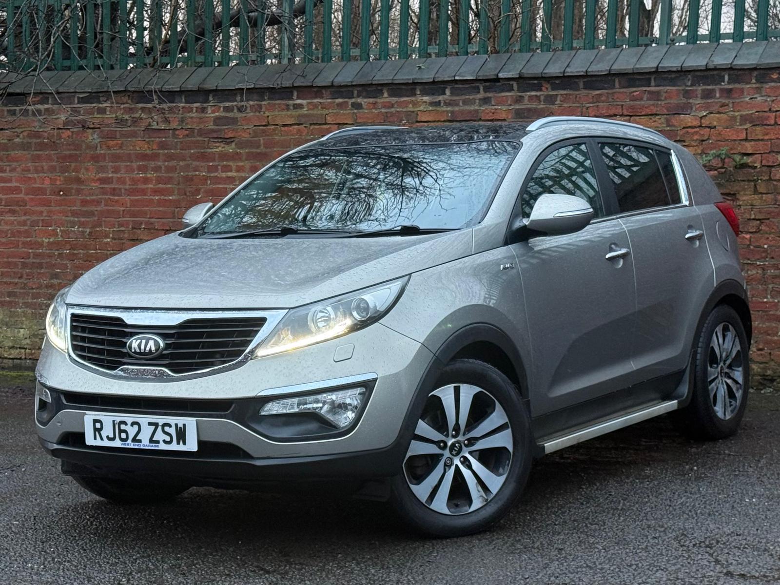 Kia Sportage 2.0 CRDi KX-3 SUV 5dr Diesel Manual AWD Euro 5 (134 bhp)