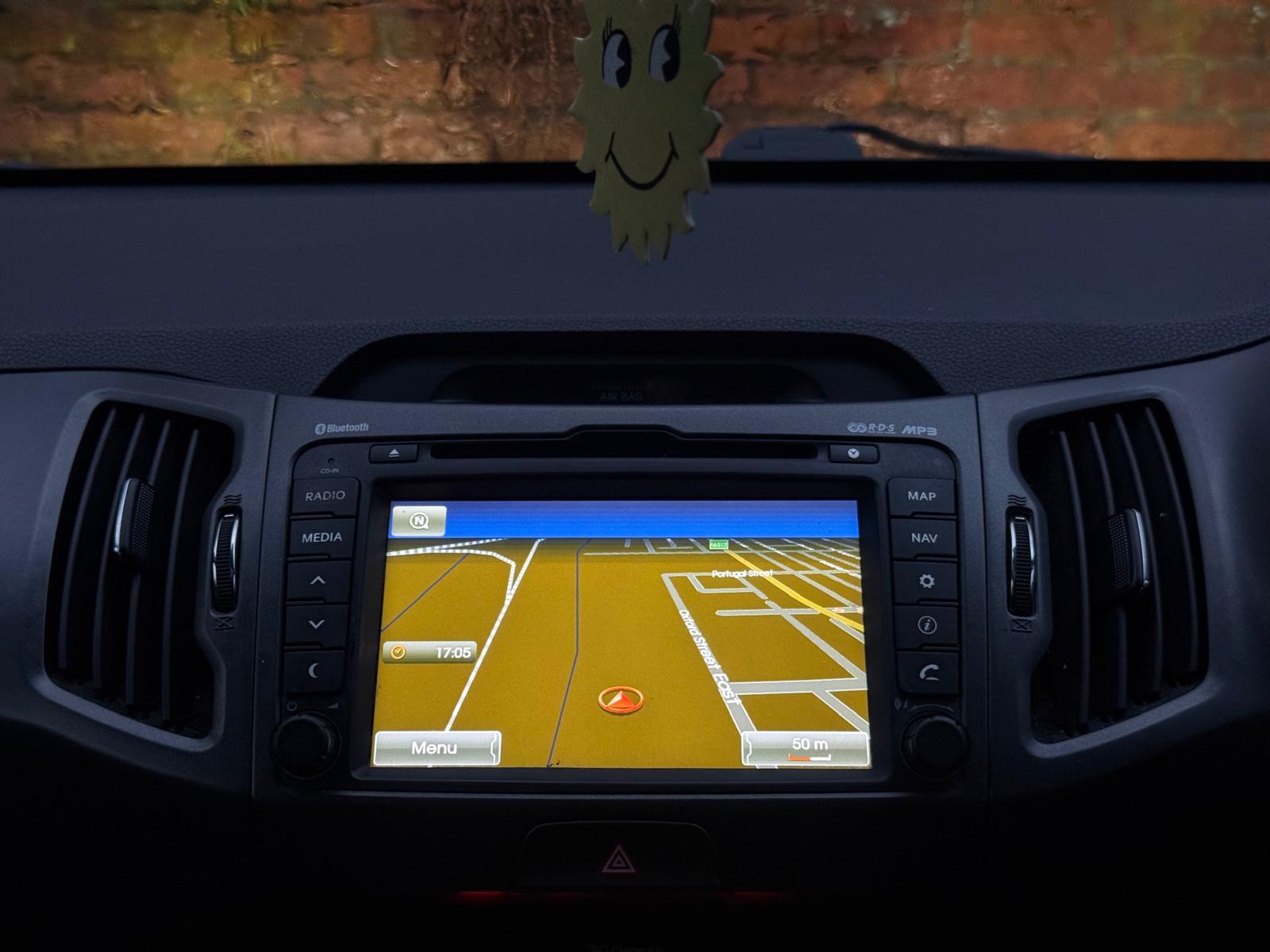 Kia Sportage 2.0 CRDi KX-3 SUV 5dr Diesel Manual AWD Euro 5 (134 bhp)