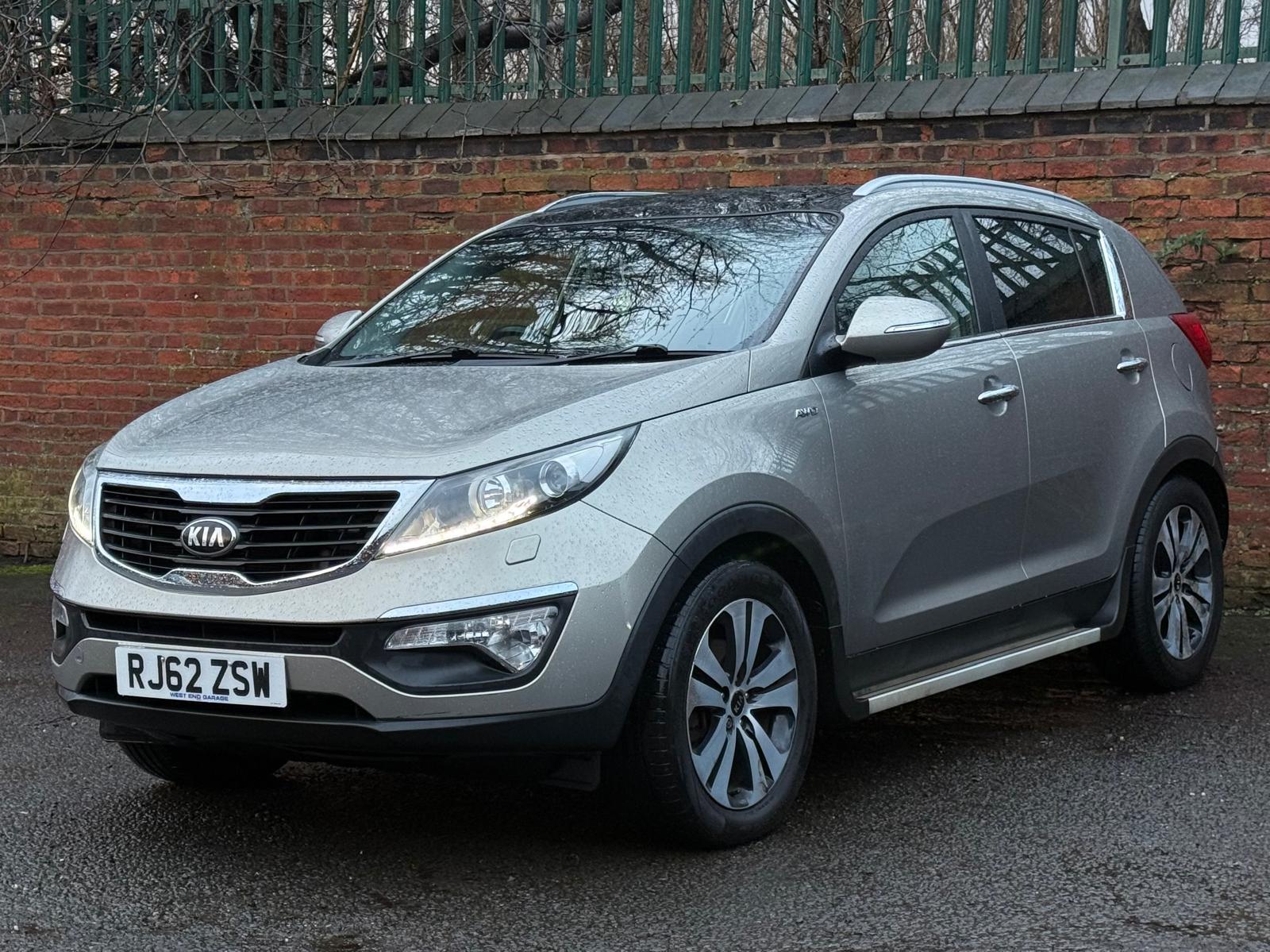 Kia Sportage 2.0 CRDi KX-3 SUV 5dr Diesel Manual AWD Euro 5 (134 bhp)