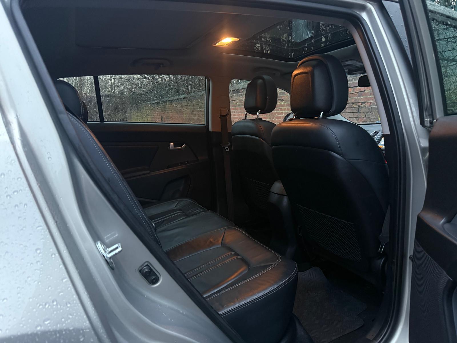 Kia Sportage 2.0 CRDi KX-3 SUV 5dr Diesel Manual AWD Euro 5 (134 bhp)