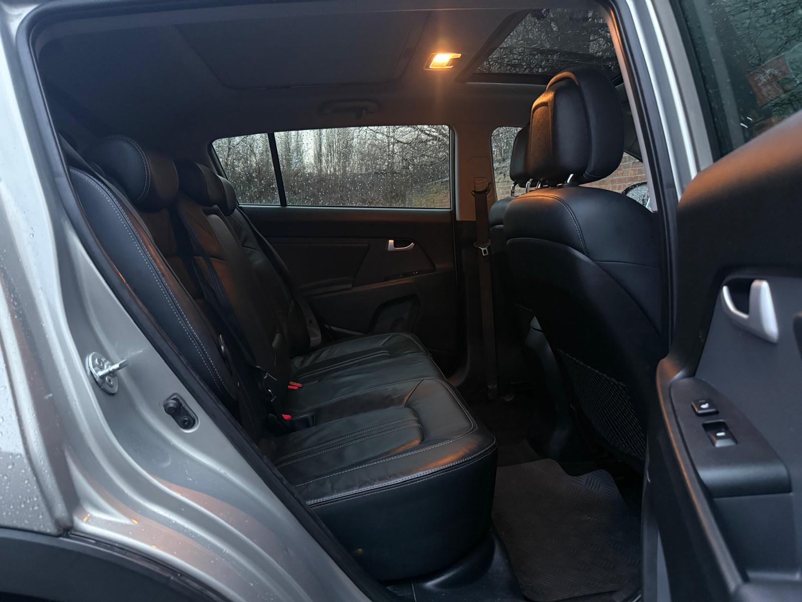 Kia Sportage 2.0 CRDi KX-3 SUV 5dr Diesel Manual AWD Euro 5 (134 bhp)