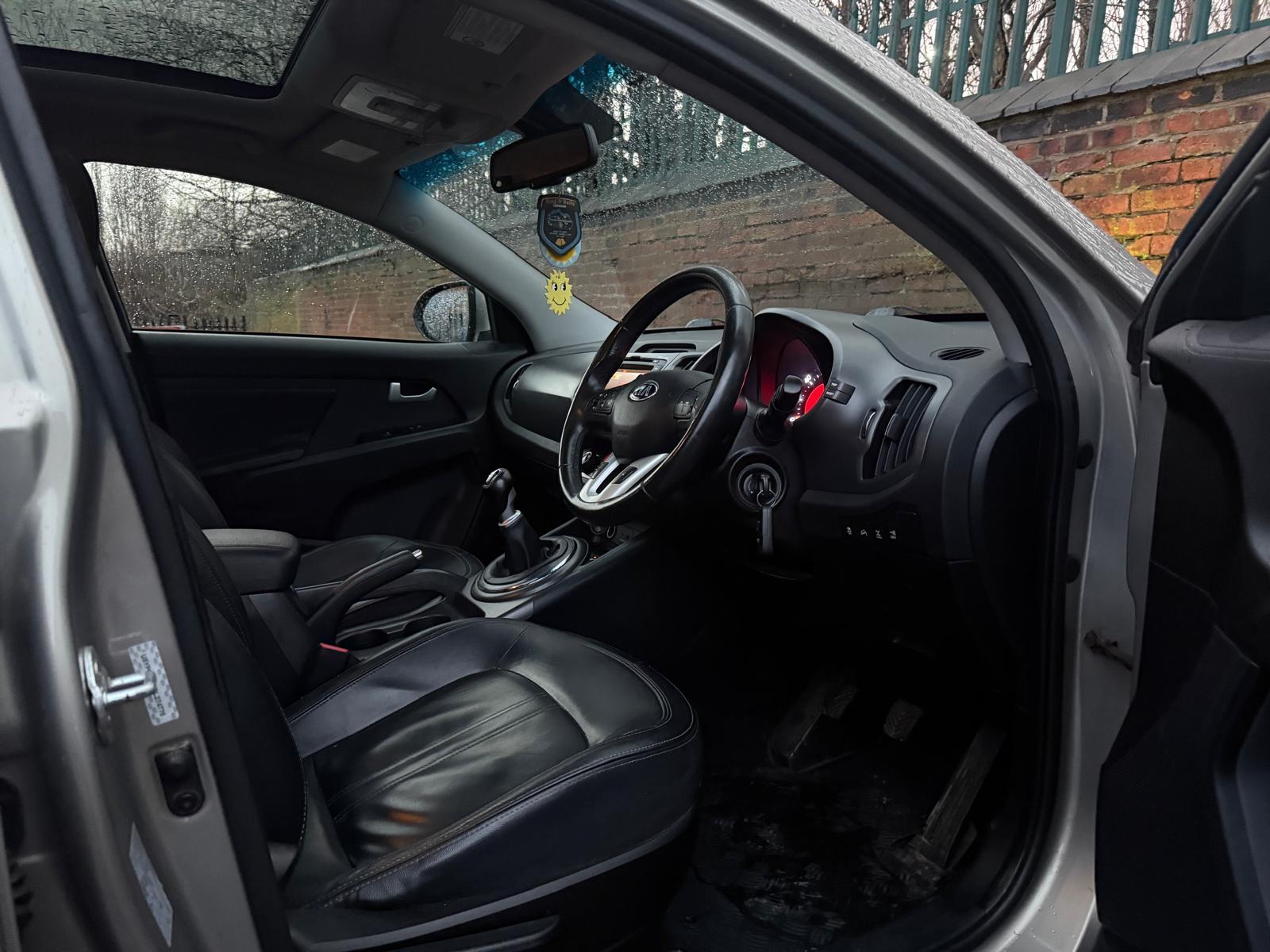 Kia Sportage 2.0 CRDi KX-3 SUV 5dr Diesel Manual AWD Euro 5 (134 bhp)