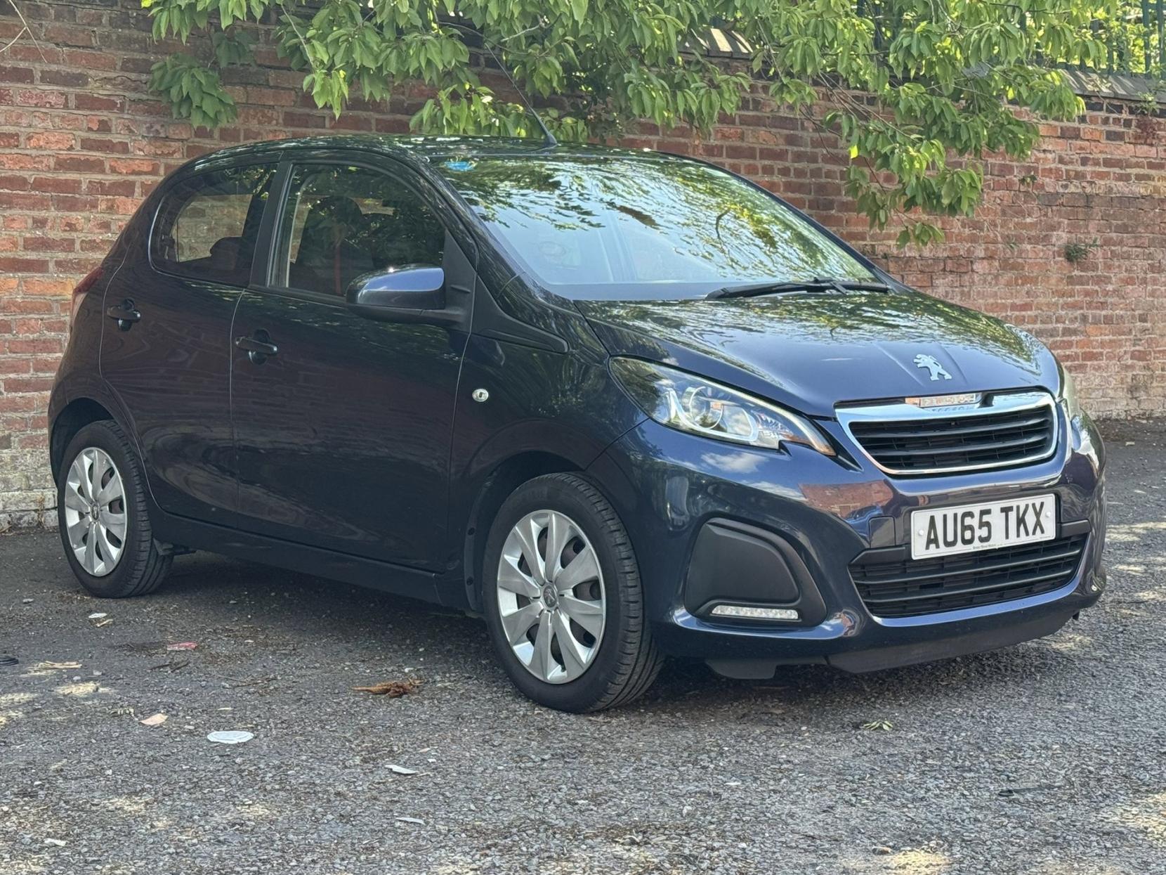 Peugeot 108 1.0 Active Hatchback 5dr Petrol 2 Tronic Euro 6 (68 ps)
