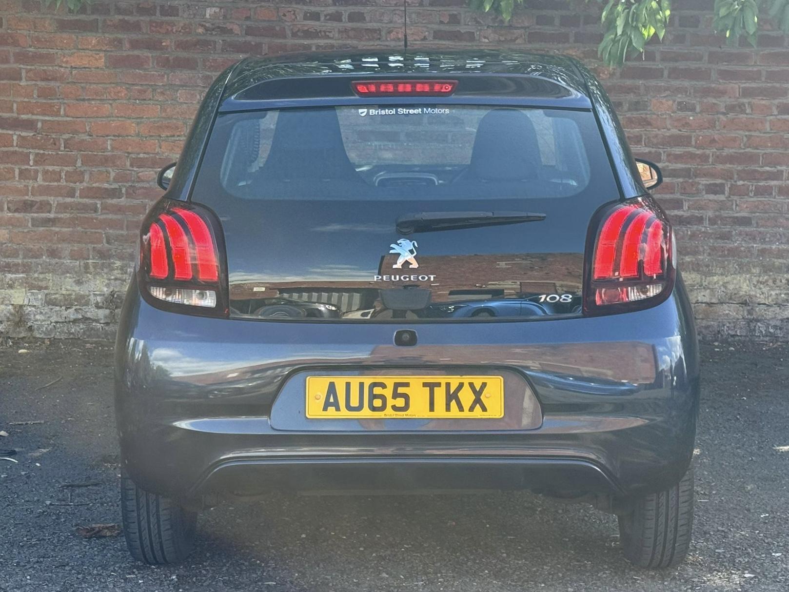 Peugeot 108 1.0 Active Hatchback 5dr Petrol 2 Tronic Euro 6 (68 ps)