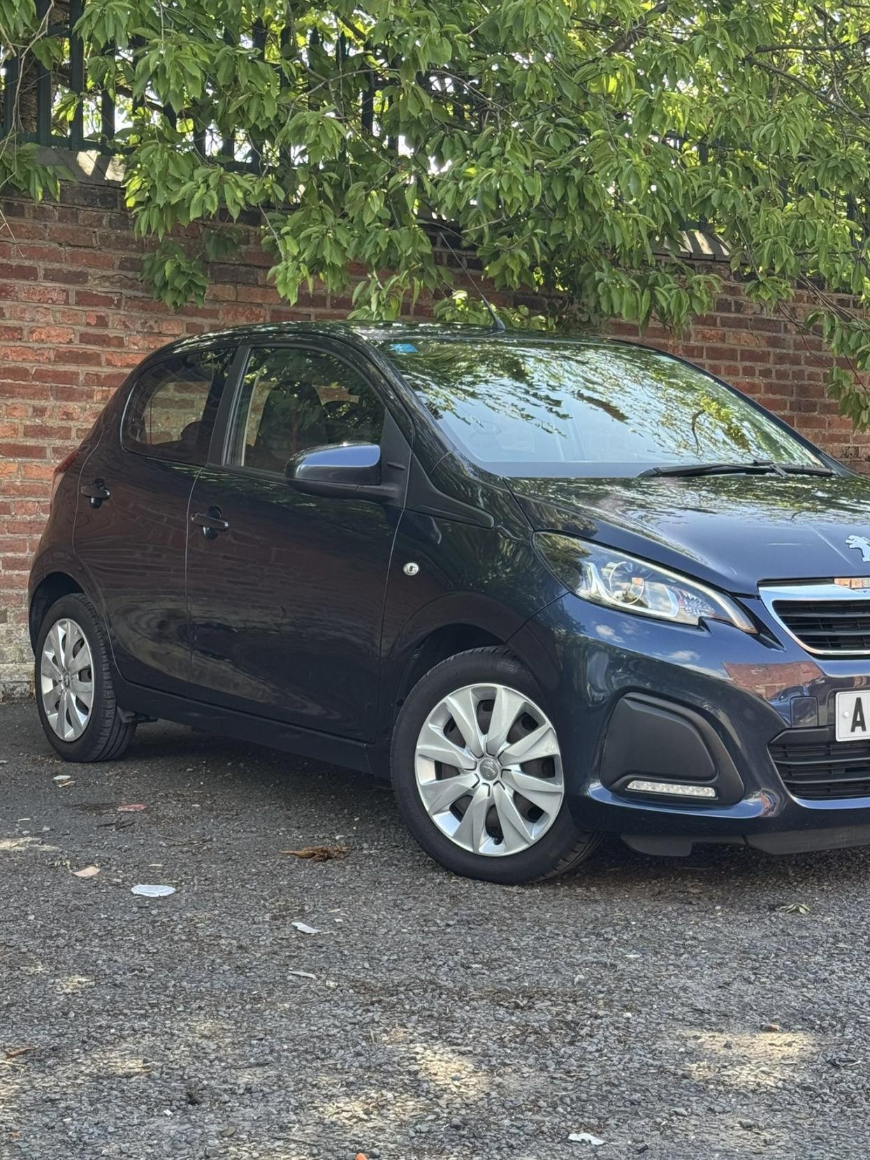Peugeot 108 1.0 Active Hatchback 5dr Petrol 2 Tronic Euro 6 (68 ps)