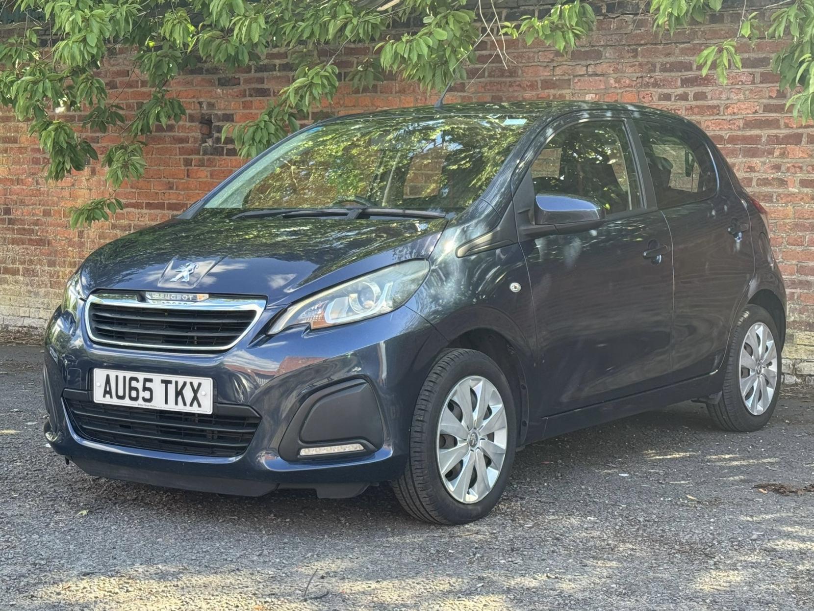 Peugeot 108 1.0 Active Hatchback 5dr Petrol 2 Tronic Euro 6 (68 ps)