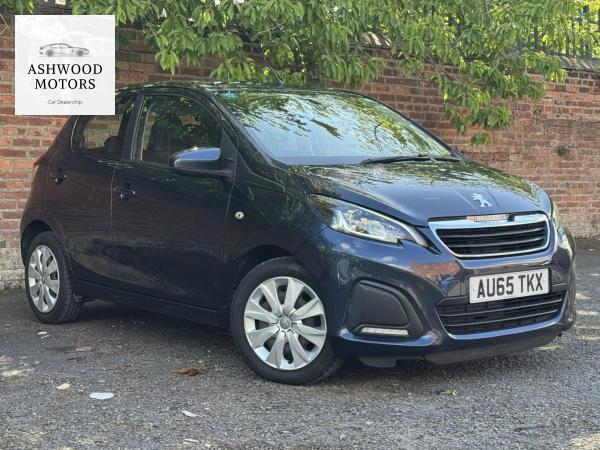 Peugeot 108 1.0 Active Hatchback 5dr Petrol 2 Tronic Euro 6 (68 ps)