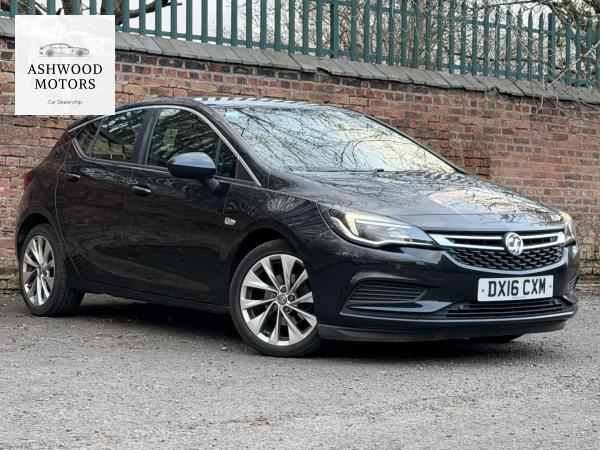 Vauxhall Astra 1.6 CDTi ecoFLEX Tech Line Hatchback 5dr Diesel Manual Euro 6 (s/s) (110 ps)