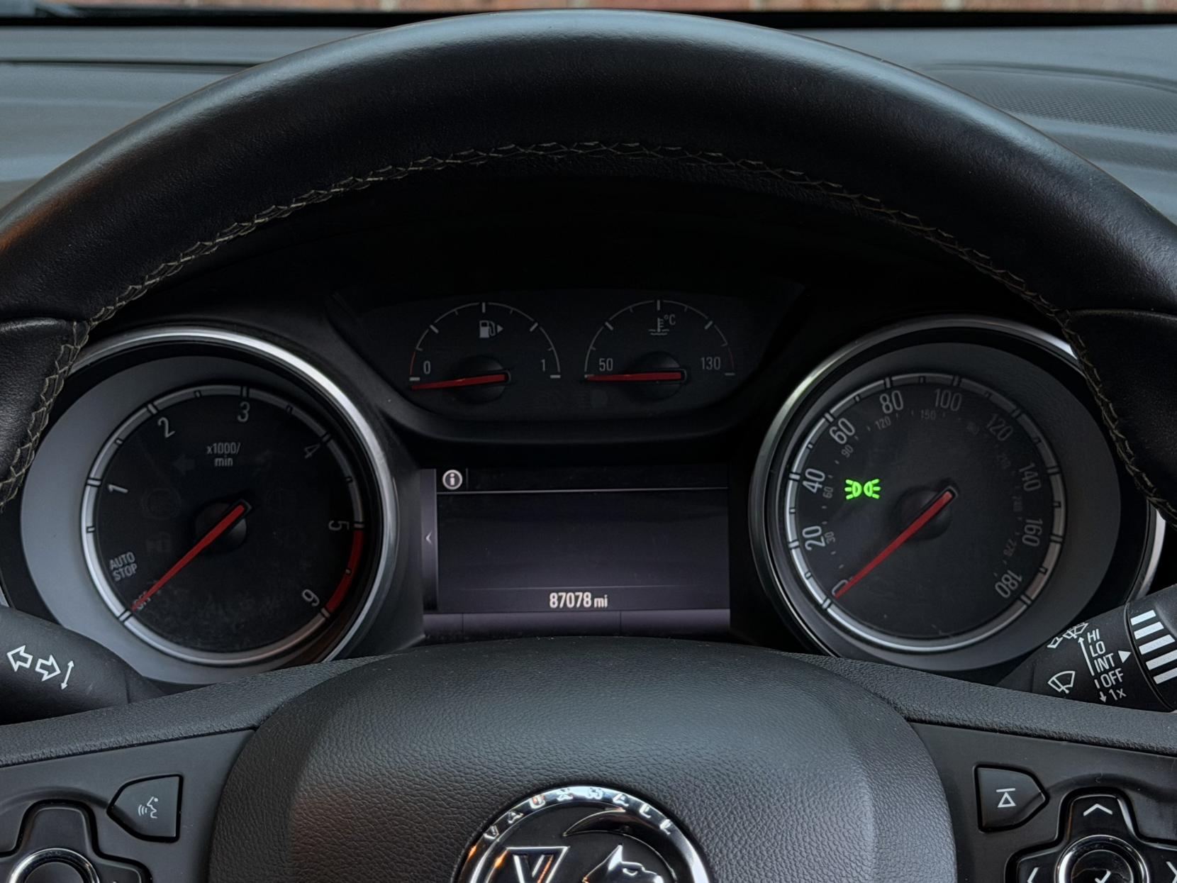 Vauxhall Astra 1.6 CDTi ecoFLEX Tech Line Hatchback 5dr Diesel Manual Euro 6 (s/s) (110 ps)