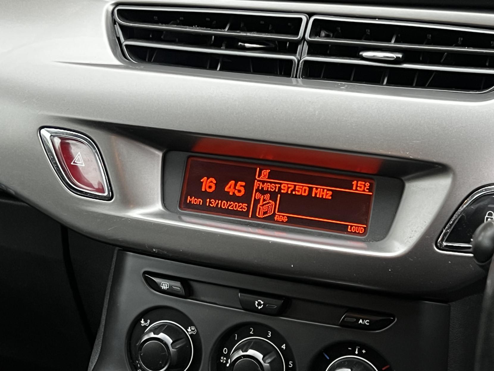 Citroen C3 1.4 e-HDi Airdream VTR+ Hatchback 5dr Diesel EGS5 Euro 5 (s/s) (70 ps)