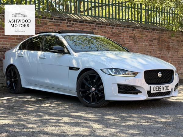 Jaguar XE 2.0d R-Sport Saloon 4dr Diesel Auto Euro 6 (s/s) (180 ps)