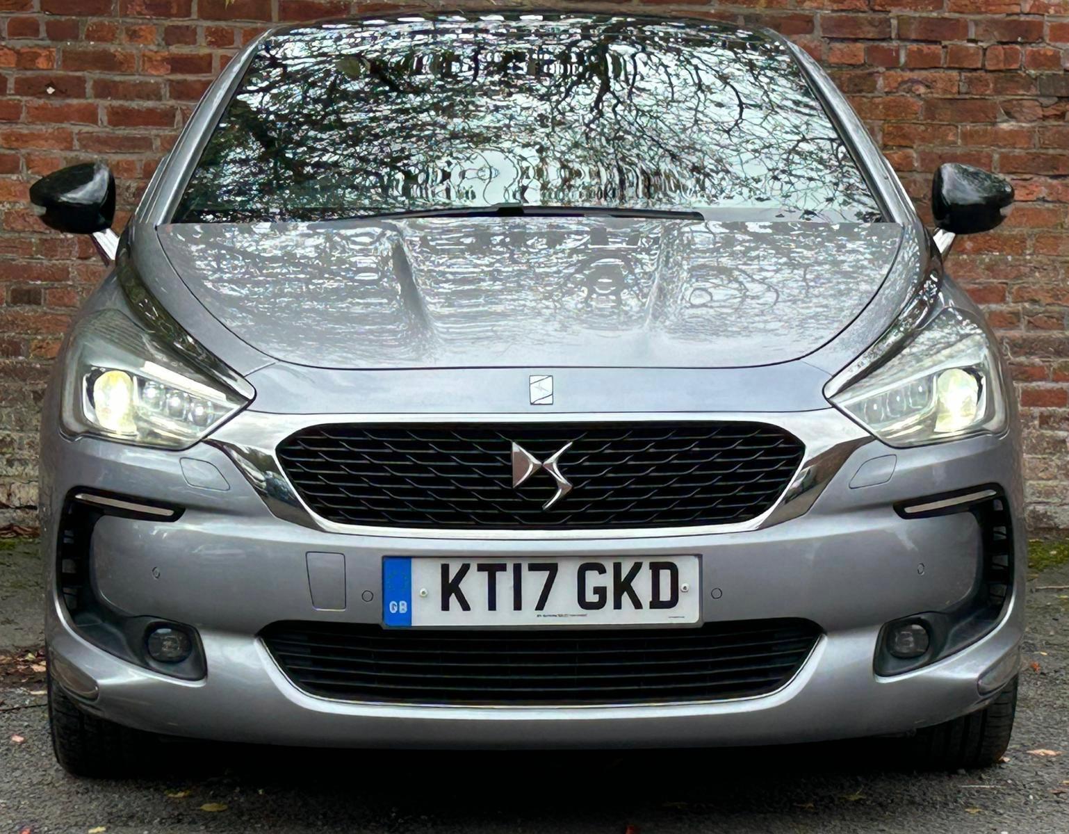 DS AUTOMOBILES DS 5 2.0 BlueHDi Prestige Hatchback 5dr Diesel EAT6 Euro 6 (s/s) (180 ps)
