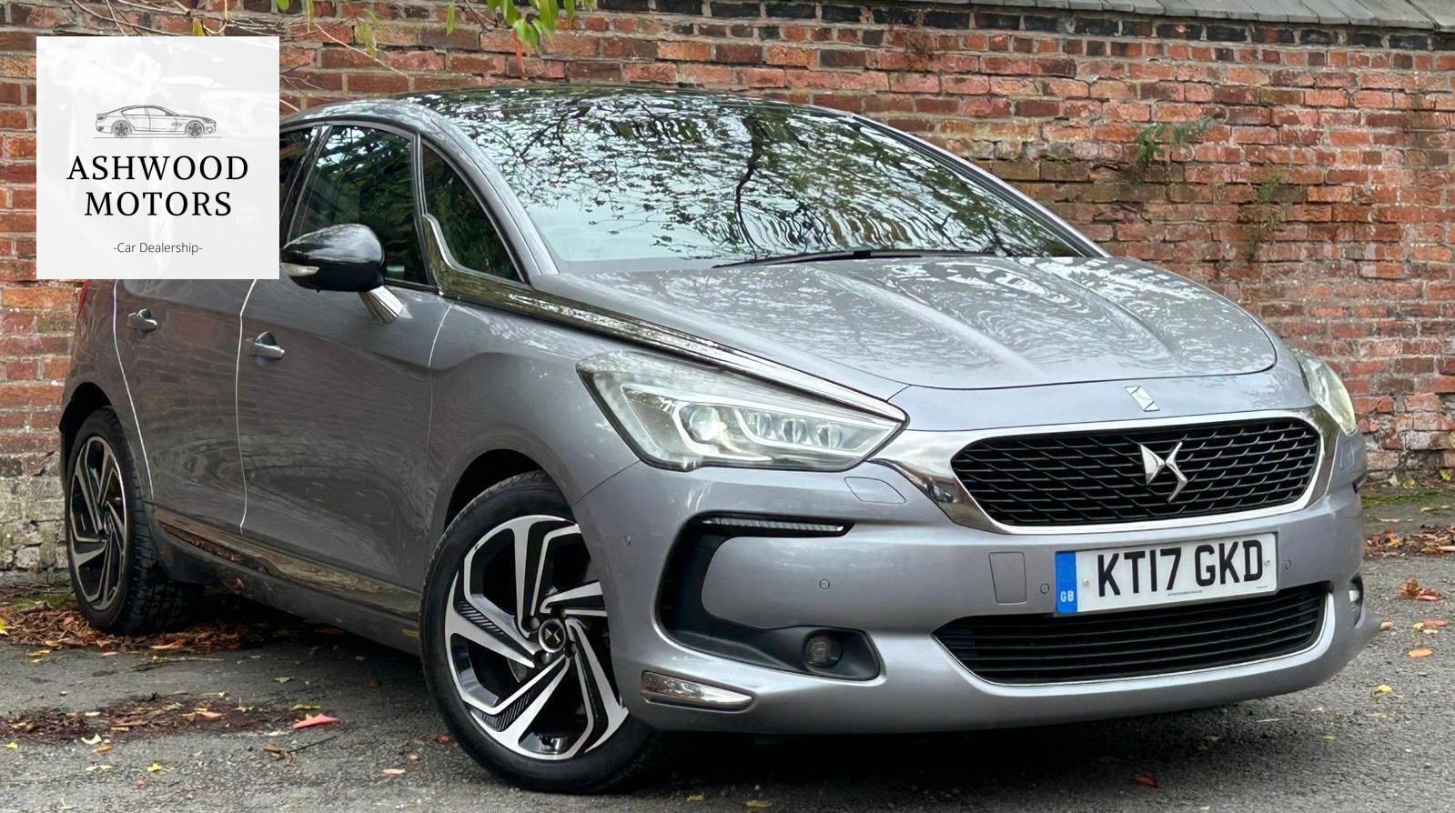 DS AUTOMOBILES DS 5 2.0 BlueHDi Prestige Hatchback 5dr Diesel EAT6 Euro 6 (s/s) (180 ps)